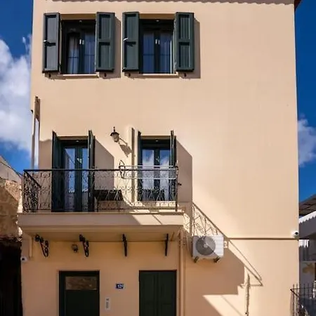 Daire Manoli's Old Town Chania Hanya